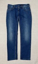 ARMANI JEANS Women's Low Rise Denim Pants (Size W29 L28)- Not Stretchable