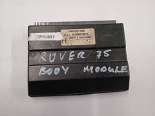 Rover Body Module 25/45/ & MG ZR/ZS  ECU YWC001540 A-0662G01K