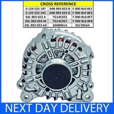 Audi Seat Skoda VW 1.4 1.6 2.0 TDi Diesel Stop-Start Models 2010-2017 ALTERNATOR