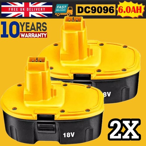 Battery 0ah 18v - 2x, 6.0ah