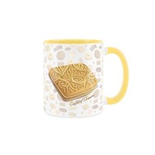Custard Cream Ceramic Mug -