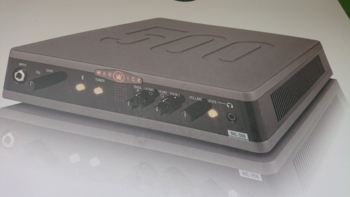 Warwick 500 bass amp - warwick, head