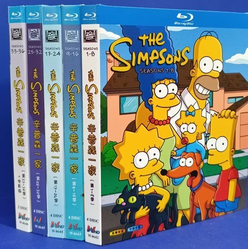 The simpsons season - simpsons,