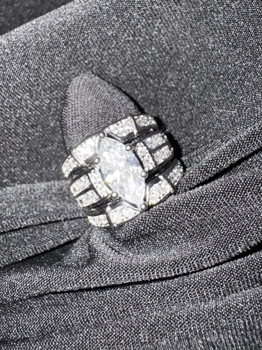 3ct marquise moissanite - marquise, three