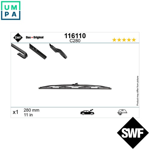 Wiper blade 116110 - blade, for