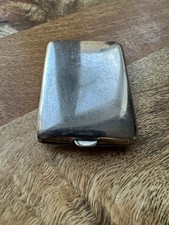 Vintage EPNS Silver Plated Cigarette Case – Made in England – 1930s–50s