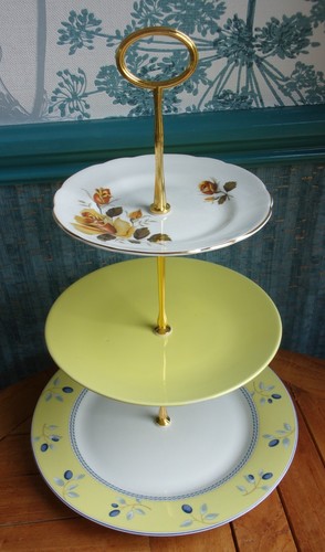 Tier cake stand - tier, xl