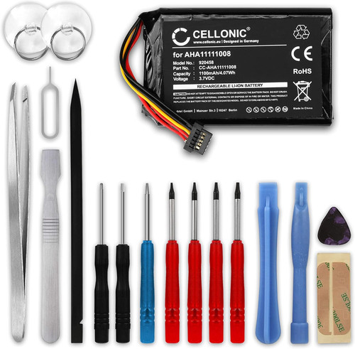 Cellonic battery sat nav - cellonic,,