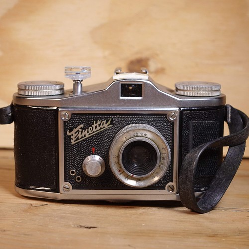 Faulty vintage finetta 35mm - faulty,
