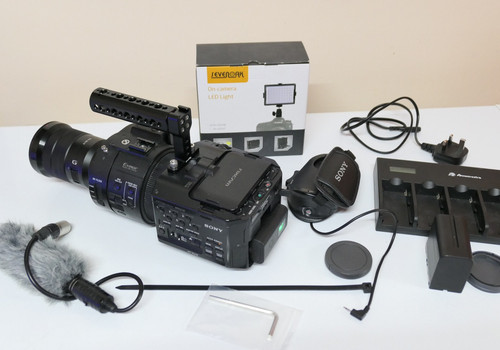 Sony nex fs700r - nex-fs700r, pro