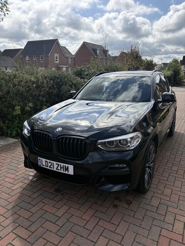 Bmw xdrive 20d m sport - x3,