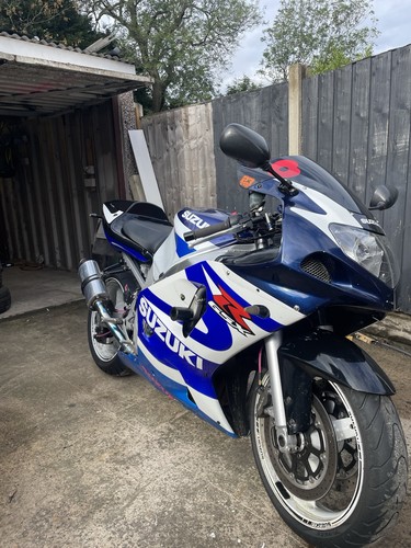 Suzuki gsx 600 2003 - gsx-r,