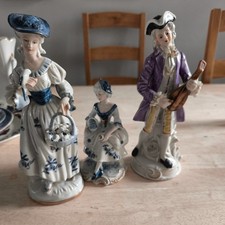 Vintage porcelain figurines