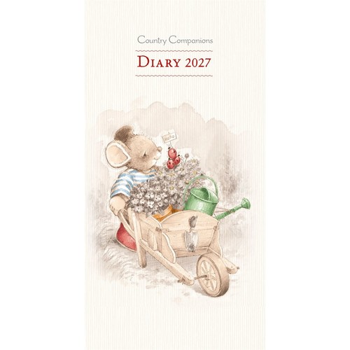 Country companions slim diary - country,