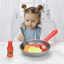 8PCS Children Kitchen Food