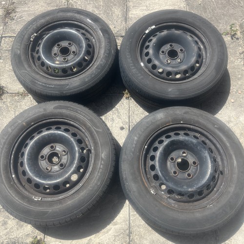 Transporter steel wheels - vw,