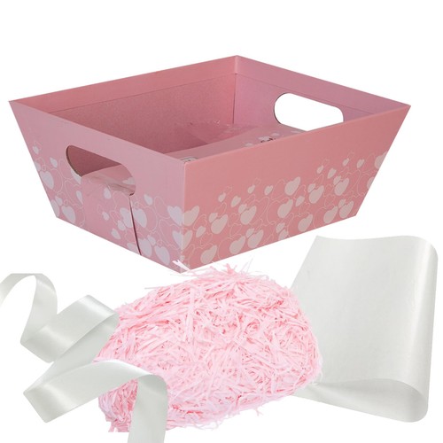 Mother day hamper basket kit - day,