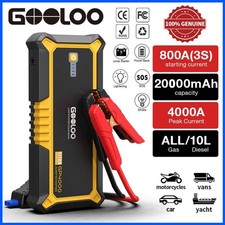 GOOLOO 4000A Car Jump Starter
