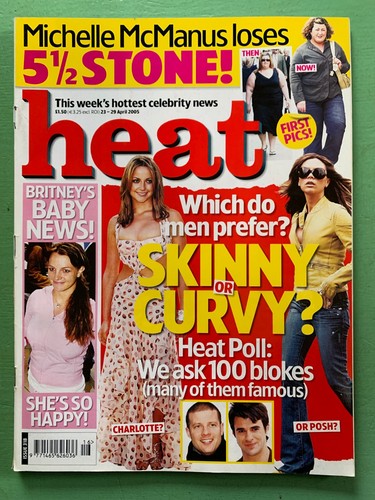 Heat april 2005 kate - heat,