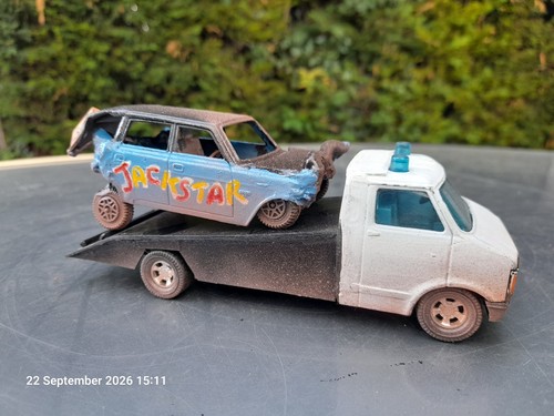 Dinky volvo est - 1/43, est,code3