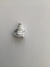 Howlite Buddha With Bail