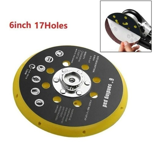 Holes sander backing pad - sander,