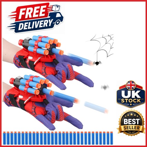 Piece spider web shooter - 2-piece,