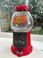 Vintage The Jelly Belly Bean Machine Metal & Glass