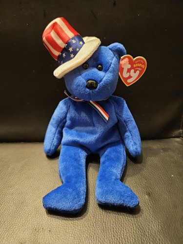 Beanie baby sam bear - beanie,