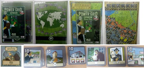 Power grid board game - grid,