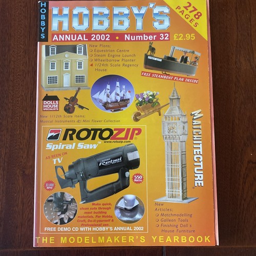 Hobby annual 2002 - annual, no.