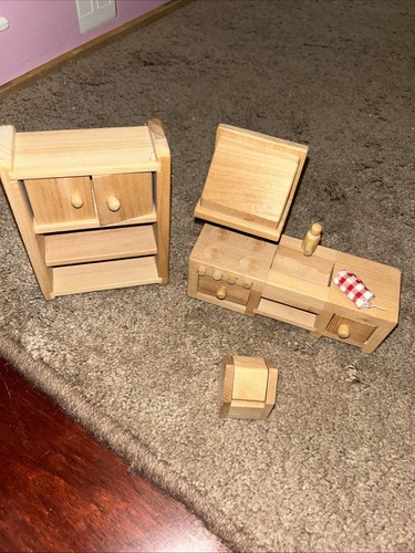 Elc kitchen wooden dollhouse - elc,