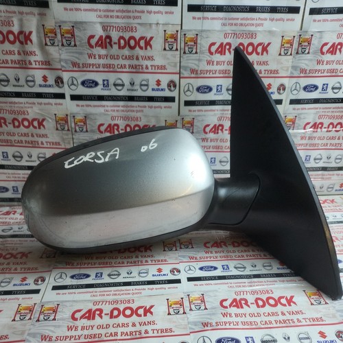 2003 vauxhall corsa - corsa, driver