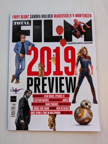 Total film magazine christmas - total,