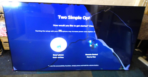 Damaged screen samsung - *damaged, screen*