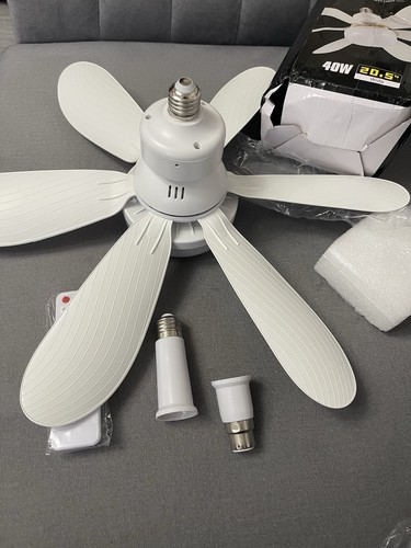 Ceiling fan with lights and - lights,