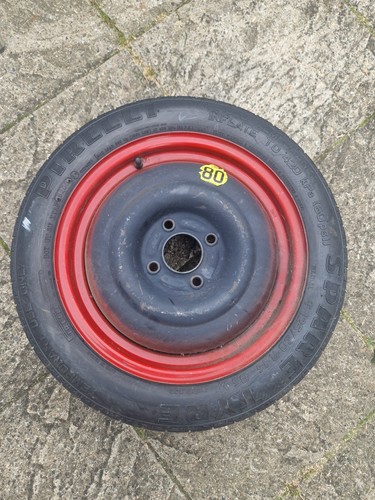 Spare tyre for corsa never - spare, a