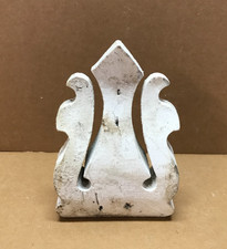 Single Antique Wood Acanthus