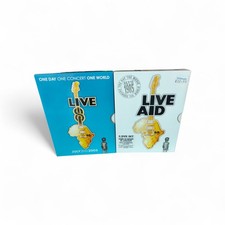 LIVE AID (1985) & LIVE 8