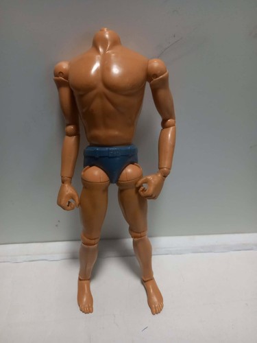 Vintage action man 1978 - action, blue