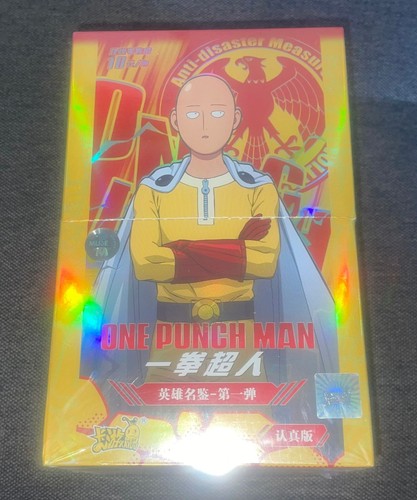 One punch man - punch, cards