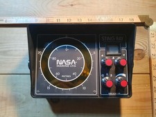 Nasa Marine Ltd Sting Ray Dual Alarm Echo Sounder Vintage Electronics Untested