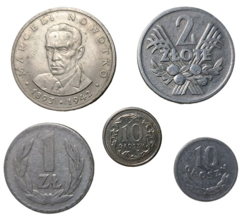 Poland coin bulk - job, x5