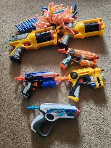 Nerf gun bundle - bundle, job