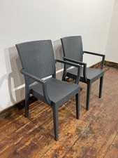 Pair of stackable outdoor pub