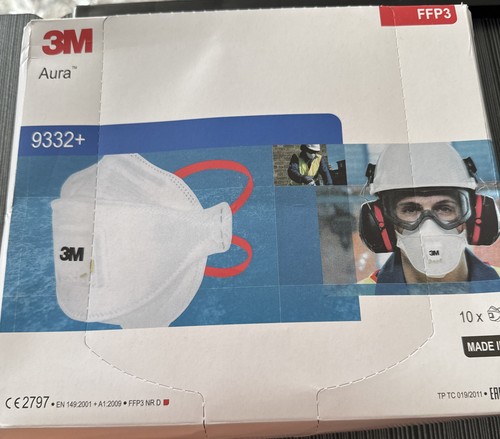 Aura 9332 ffp3 valved - aura, 9332+