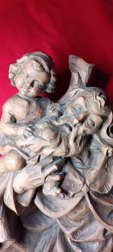 Large christopher wooden - large, st