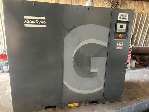100 atlas copco - copco, rotary