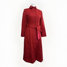 BRAETAN RED TRENCHCOAT VINTAGE