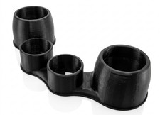 3D Printed Cup Holders for